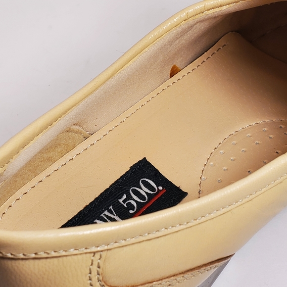 Botany 500 Shoes New Mens Botany 50 Tan Leather Slipon Business